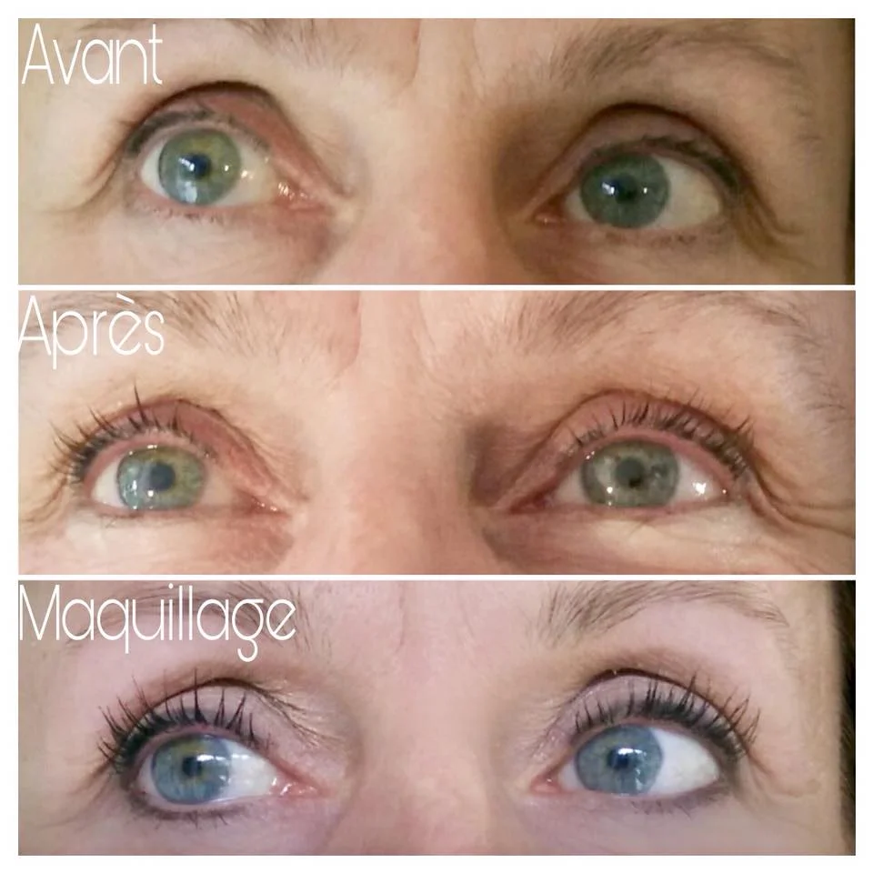 Rehaussement de cils 1