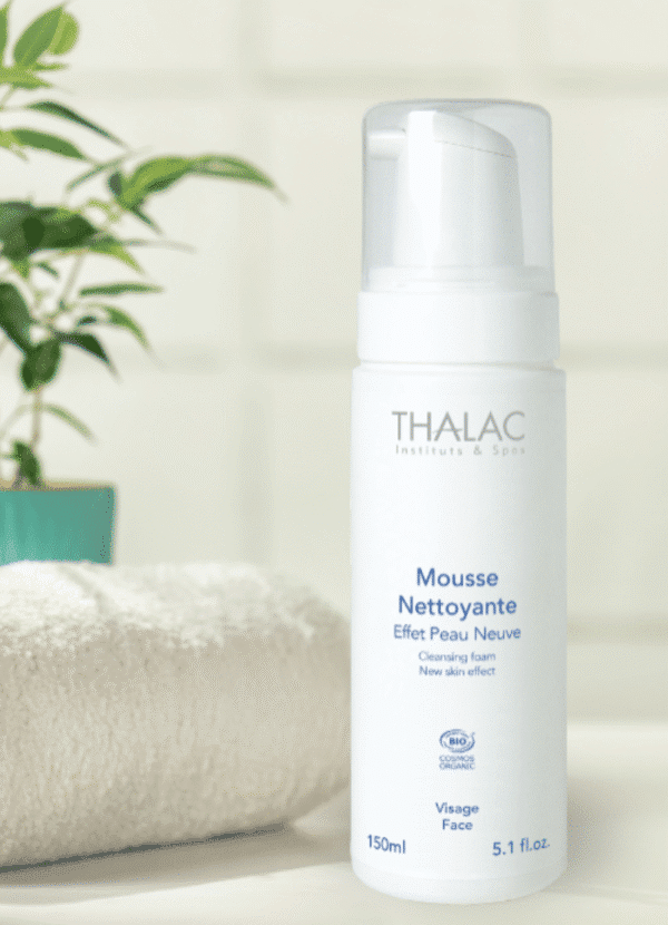 Mousse nettoyante effet peau neuve 150 ml