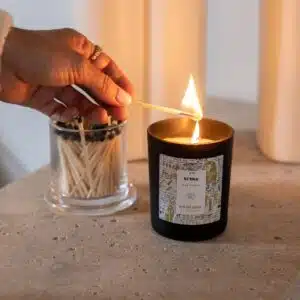 Bougie bijou Eskalia Egypte