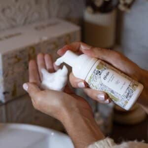 Fluide nettoyant moussant Eskalia Egypte 100 ml
