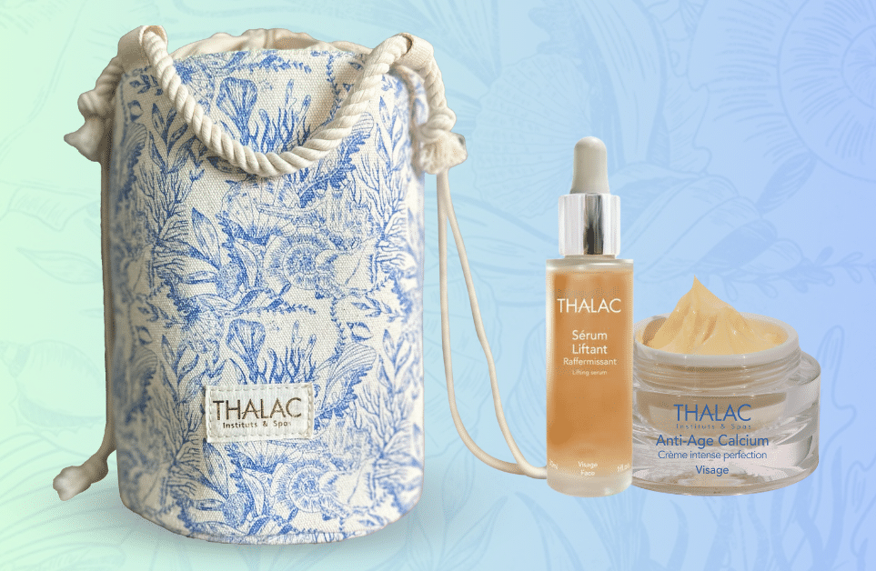 Coffret Anti-âge Crème Calcium Thalac