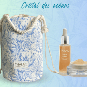 Coffret Baume contour des yeux Calcium Thalac