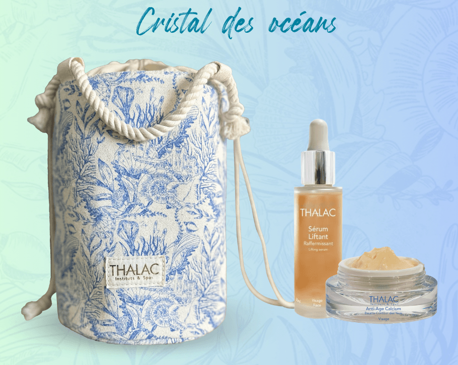 Coffret Baume contour des yeux Calcium Thalac