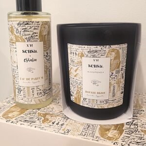 Coffret Egypte Eskalia Eau de Parfum et Bougie/bijou