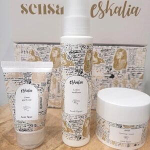 Coffret Eskalia Egypte Visage Hydratant