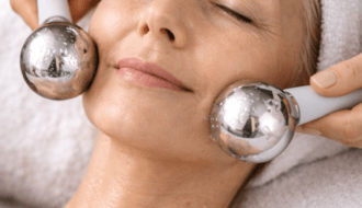 Cryo lift facial
