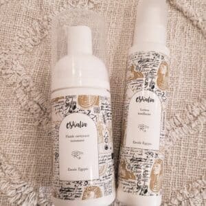 Duo fluide moussant + lotion tonifiante Eskalia Égypte