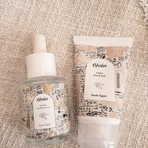 Duo crème jour/nuit + gouttes autobronzantes Eskalia Egypte