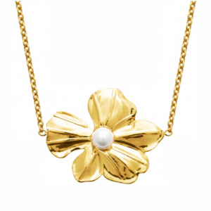 Collier fleur