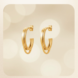Boucles d'oreilles anneaux