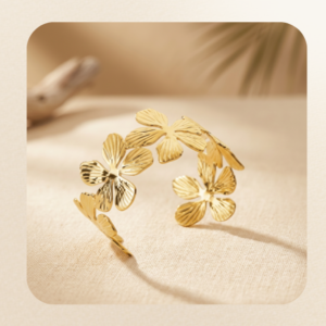 Bracelet fleurs